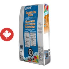 Ciment-colle pour porcelaine, 25 lb