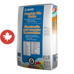 Ciment-colle pour porcelaine, 50 lb