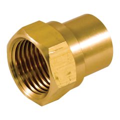 Adaptateur femelle sans plomb, 1"