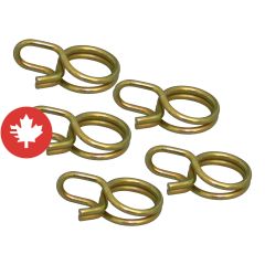 Collier d'acier pour boyau