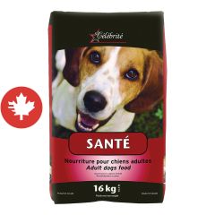 Nourriture pour chiens adultes, SANTÉ, 16 kg