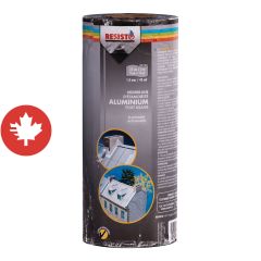 Membrane d'étanchéité tout usage, 36" x 16,4', aluminium