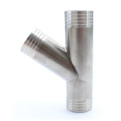 Stainless "Y" - 1 1/4 x 1"