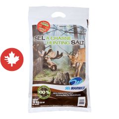 Sel de chasse, pomme, 15 kg