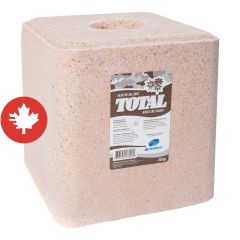 Bloc de sel TOTAL pour chasse