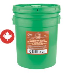 Huile industrielle hydraulique ISO68 de 20 L