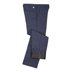 Pantalon doublé piqué