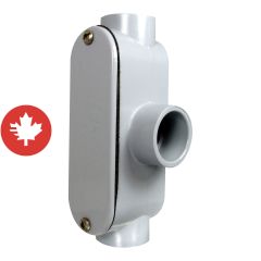 Raccord d'accès de type "T", 1"