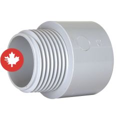 Adaptateur mâle, 1 1/2"