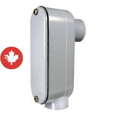 Raccord d'accès de type "LB", 1 1/2"