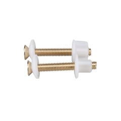 Toilet seat hinge bolt