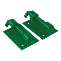Bolt-on hinge bracket