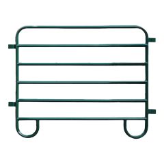 Heavy-Duty Corral Panel - 14-Gauge - Green - 57" x 10'