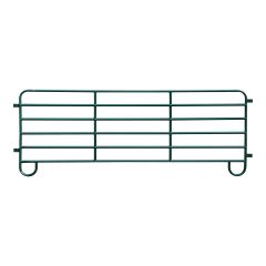 Heavy-Duty Corral Panel - 14-Gauge - Green - 57" x 12'