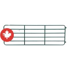 Barrière de ferme extra-robuste, calibre 14, vert, 12'