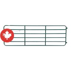 Barrière de ferme extra-robuste, calibre 14, vert, 14'