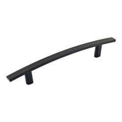 Padova Transitional Metal Pull  - Matte Black - 1/Pkg - 96 mm