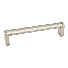 Hamilton Contemporary Stainless Steel Pull  - Brushed Nickel - 128 mm
