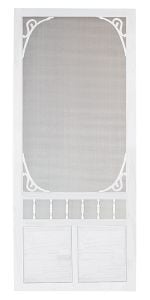 Porte moustiquaire victorienne