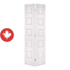 Porte pliante d'intérieur à 5 panneaux