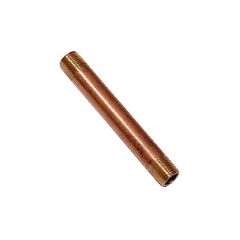 Mamelon bronze 3/4 po x 6 po