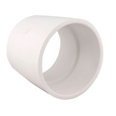 Manchon à coller S40, 2", blanc