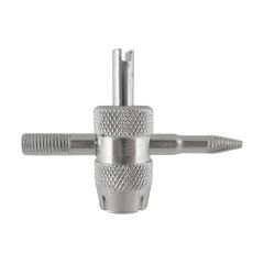 Tire valve repair tool