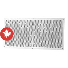 Soffit Plastic Vent - 16" x 8" - White