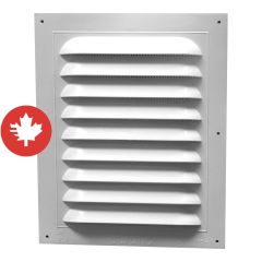 Standard Rectangular Gable Vent - 8" x 12"