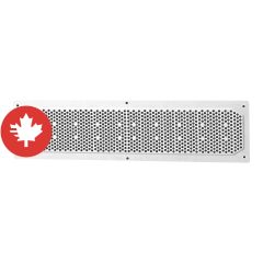 Soffit Plastic Vent - 16" x 4" - White