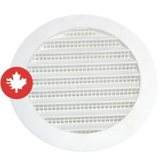 Plastic Round Mini Louver