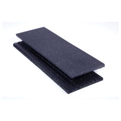 Vase déco Phylia mat noir - 38x23 cm