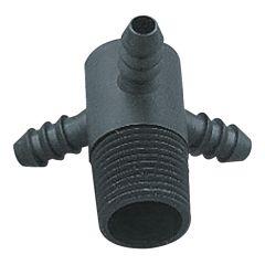 3-way mainline fitting