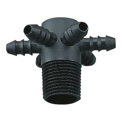 6-way mainline fitting