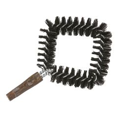 Interior channel brush