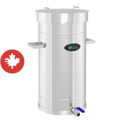 Siroptier en acier inoxydable, 15 gal/pqt, 15" x 23 1/2"