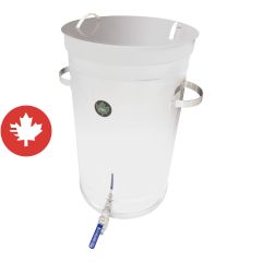 Siroptier en acier inoxydable, 20 gal/pqt, 20" x 23 1/2"