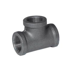 Black Malleable Iron Tee