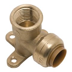 Coude de 90º avec oreilles