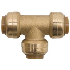 "T" poussoir, 1/2" x 3/4" x 3/4"