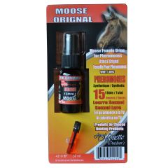 Female moose urine kit