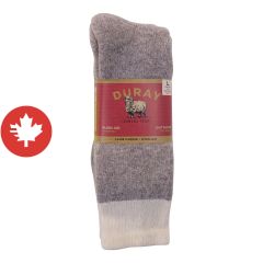 Thermal wool socks