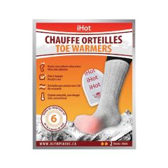 Toe Warmers - 6 Hours of heat