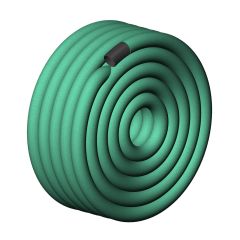 Drain F250 NT Méga 3, 100 mm x 75 m, vert