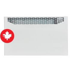 Convecteur avec thermostat intégré Uniwatt, 120 V, 1 500 W