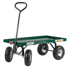 Tier metal deck wagon