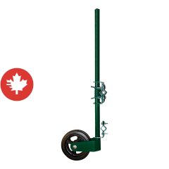 Ensemble de roue pour barrière