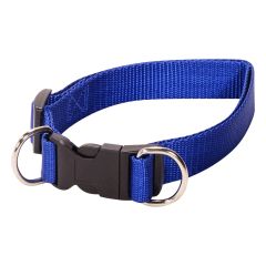Collier à chien ajustable en nylon