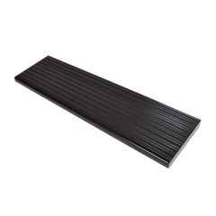 Marche antidérapante 9 3/4 po x 60 po, noir