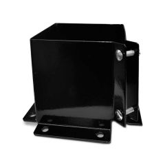 Base de fixation, noir